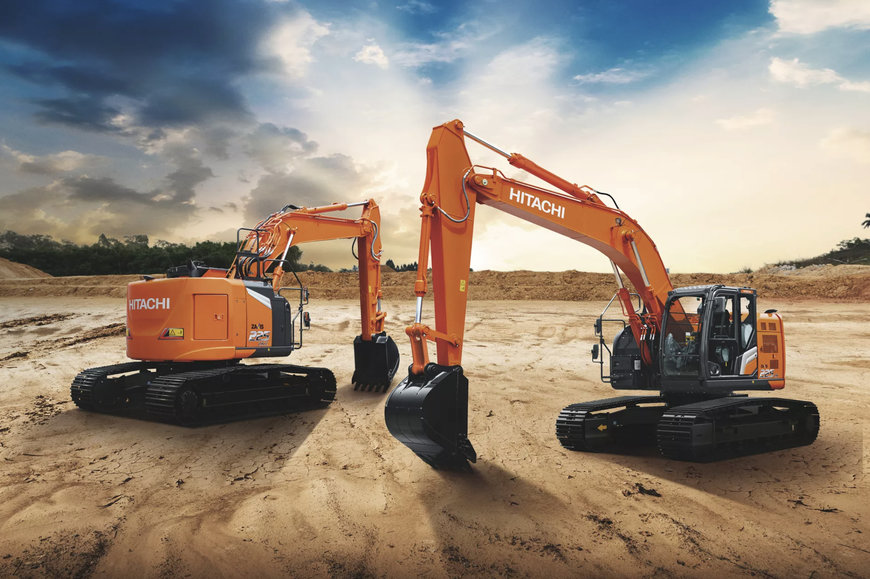 HITACHI CONSTRUCTION MACHINERY TO BEGIN ACCEPTING ORDERS FOR ZAXIS-7G SERIES HYDRAULIC EXCAVATORS IN SOUTHEAST ASIAN MARKET